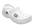 JIBBITZ™ CHARM B&W NUMBER 6