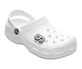 JIBBITZ™ CHARM B&W NUMBER 9