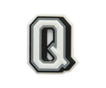 JIBBITZ™ CHARM LETTER Q