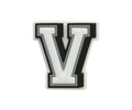 JIBBITZ™ CHARM LETTER V