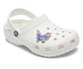 JIBBITZ™ MULTI PURPLE BUTTERFLY