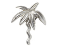 JIBBITZ™ SILVER TRIPPY PALM TREE