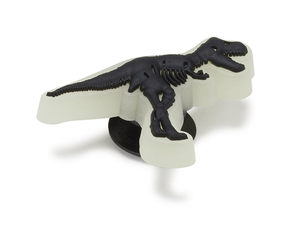 JIBBITZ™ GLOW IN THE DARK DINO