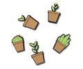 JIBBITZ™ POTTED PLANT 5 PACK