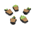 JIBBITZ™ POTTED PLANT 5 PACK