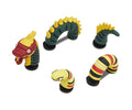 JIBBITZ™ 3D MONSTERS 5 PACK