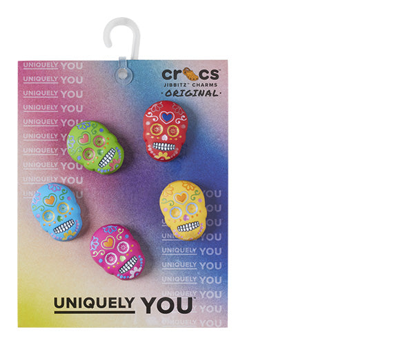 JIBBITZ™ DIA DE LOS MUERTOS 5 PACK