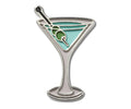 JIBBITZ™ ELEVATED MARTINI GLASS