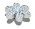JIBBITZ™ CHARM Silver Mnchrm Daisy 1