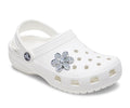 JIBBITZ™ CHARM Silver Mnchrm Daisy 1