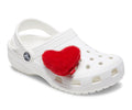 JIBBITZ™ CHARM RED FUZZY HEART