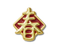 JIBBITZ™ CHARM CNY Gold Character