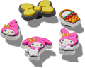 JIBBITZ™ CHARM MYMELODY 5PACK