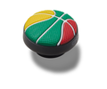 Jibbitz™ Charm Multi Color Basketball