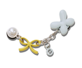 Jibbitz™ Charm Meta Butterfly Mini Chain