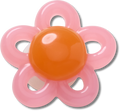 JIBBITZ™ CHARM PINK BLOOM