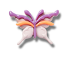 Jibbitz™ Charm Meta Colorful Butterfly