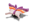 Jibbitz™ Charm Meta Colorful Butterfly