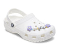 JIBBITZ™ CHARM PURPLE META FLOWER CHAIN