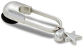 Jibbitz™ Charm Meta Safety Pin