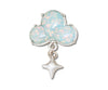 JIBBITZ™ CHARM OPALESCENT META DANGLE