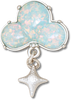 JIBBITZ™ CHARM OPALESCENT META DANGLE