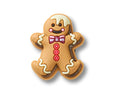 JIBBITZ™ CHARM CUTE GINGERBREAD COOKIE