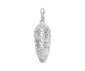 JIBBITZ™ CHARM SILVER PINECONE CHARM