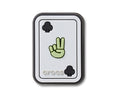 JIBBITZ™ CHARM Peace Club Card