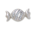 JIBBITZ™ CHARM Silver SMT Gem Candy Piece