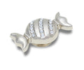 JIBBITZ™ CHARM Silver SMT Gem Candy Piece