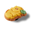 JIBBITZ™ CHARM Pet Hamster With Lettuce
