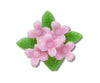 JIBBITZ™ CHARM Beaded Pink Bouquet