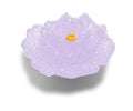 JIBBITZ™ CHARM Beaded Purple Flower