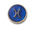 JIBBITZ™ CHARM Gold Pisces