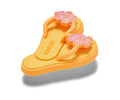 JIBBITZ™ CHARM Hibiscus Flip Flops