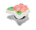 JIBBITZ™ CHARM Blue Tropical Hibiscus