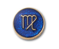 JIBBITZ™ CHARM Gold Scorpio