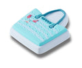 JIBBITZ™ CHARM Beach Time Crocs Tote