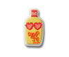 JIBBITZ™ CHARM Cutie Sunscreen