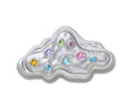 JIBBITZ™ CHARM Silver Meta Gem Cloud