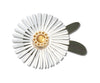 JIBBITZ™ CHARM Silver Sequin Flower