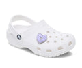 JIBBITZ™ CHARM Marbled Purple Heart