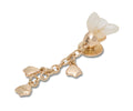JIBBITZ™ CHARM White Blossom Dangle