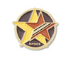 JIBBITZ™ CHARM Retro Triple Star
