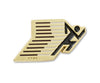JIBBITZ™ CHARM Retro Track Runner