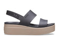 WOMEN'S CROCS BROOKLYN LOW WEDGE