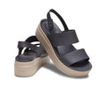 WOMEN'S CROCS BROOKLYN LOW WEDGE