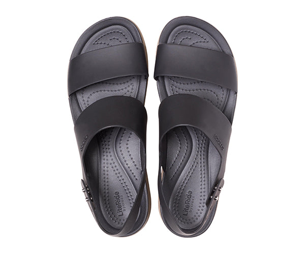 WOMEN'S CROCS BROOKLYN LOW WEDGE