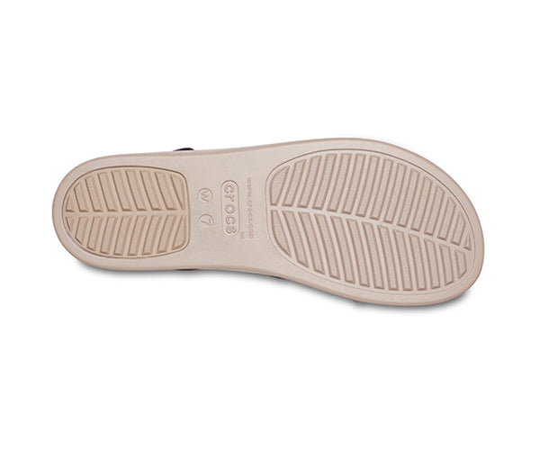 WOMEN'S CROCS BROOKLYN LOW WEDGE